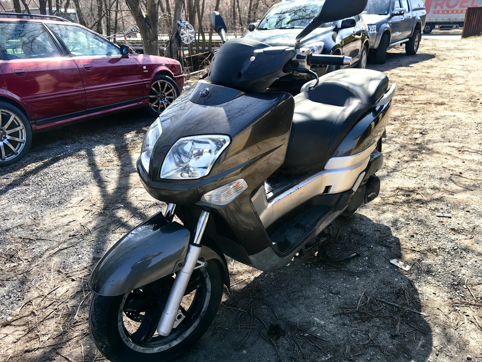 Yamaha Versity 300cc, снимка 2 - Мотоциклети и мототехника - 53846874