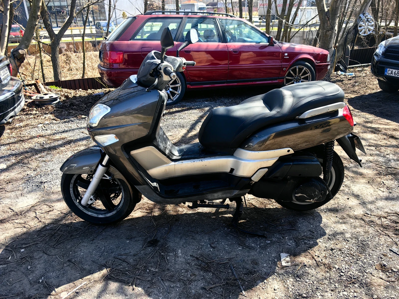 Yamaha Versity 300cc