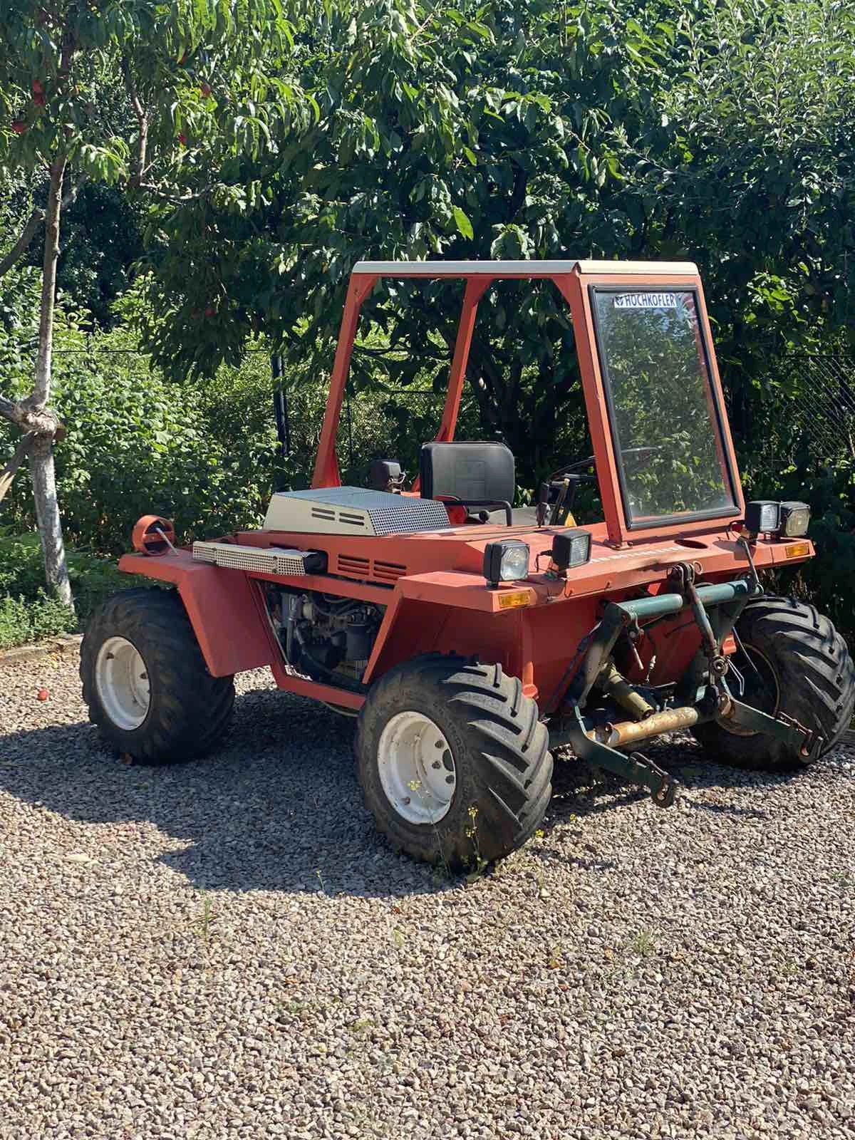 Сенокосачка Reform METRAC 2002 - изображение 3