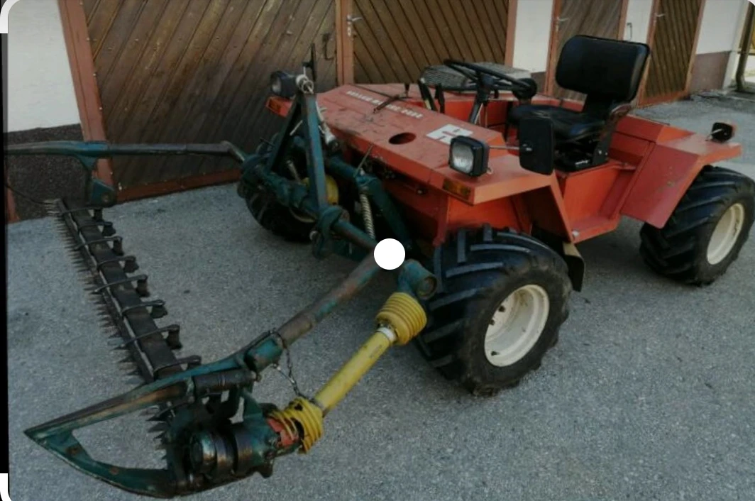 Сенокосачка Reform METRAC 2002 - изображение 4