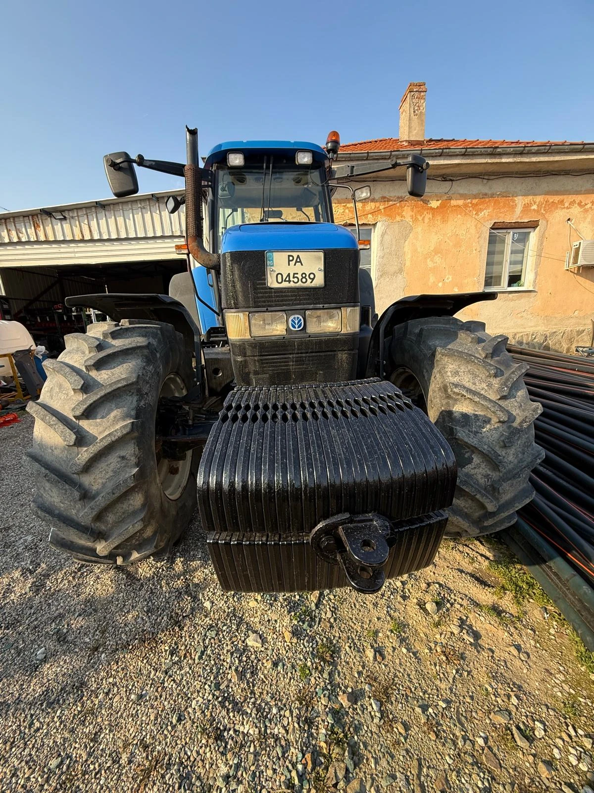 Трактор New Holland ТМ 190, снимка 3 - Селскостопанска техника - 53724066