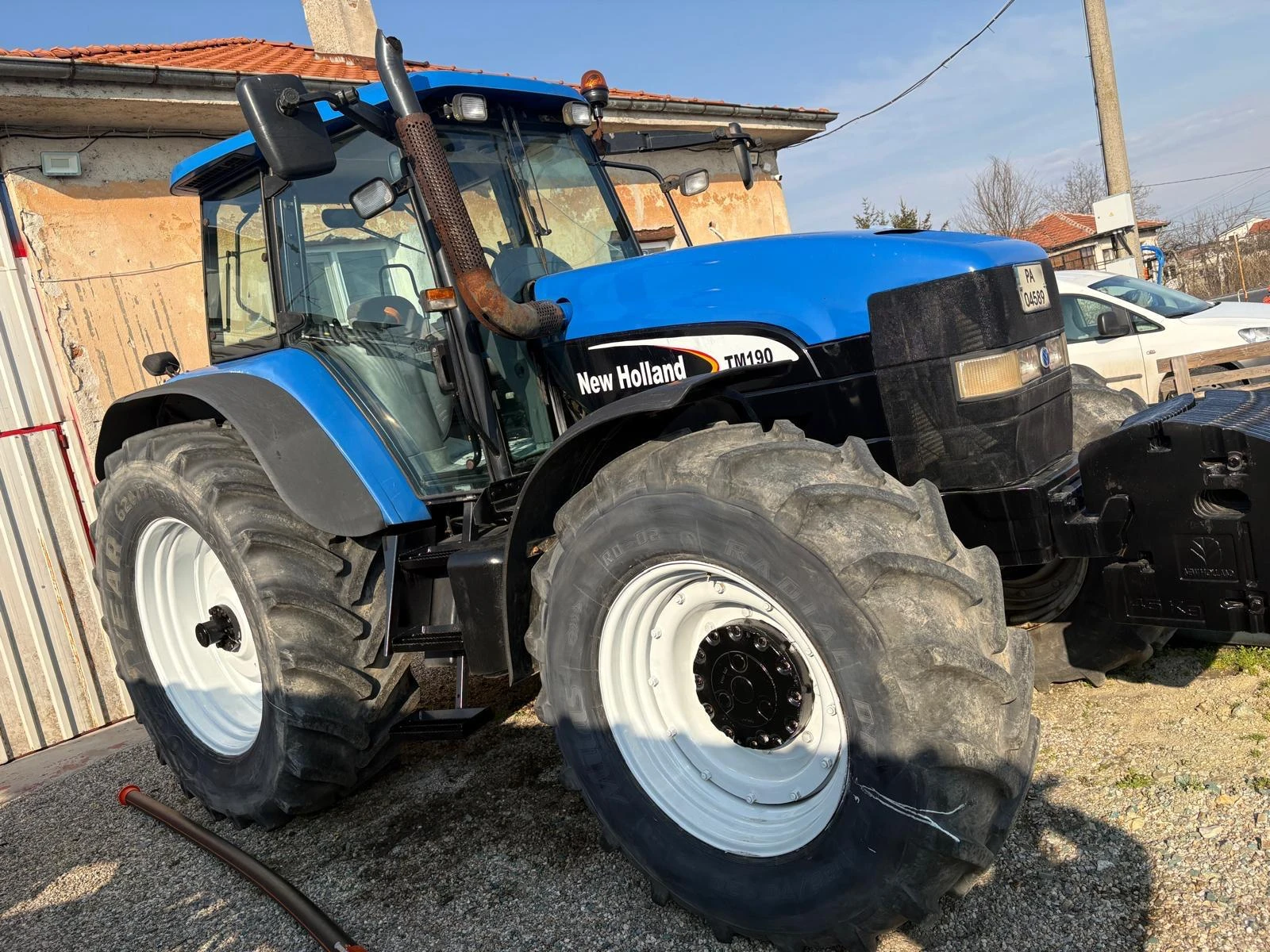 Трактор New Holland ТМ 190, снимка 2 - Селскостопанска техника - 53724066