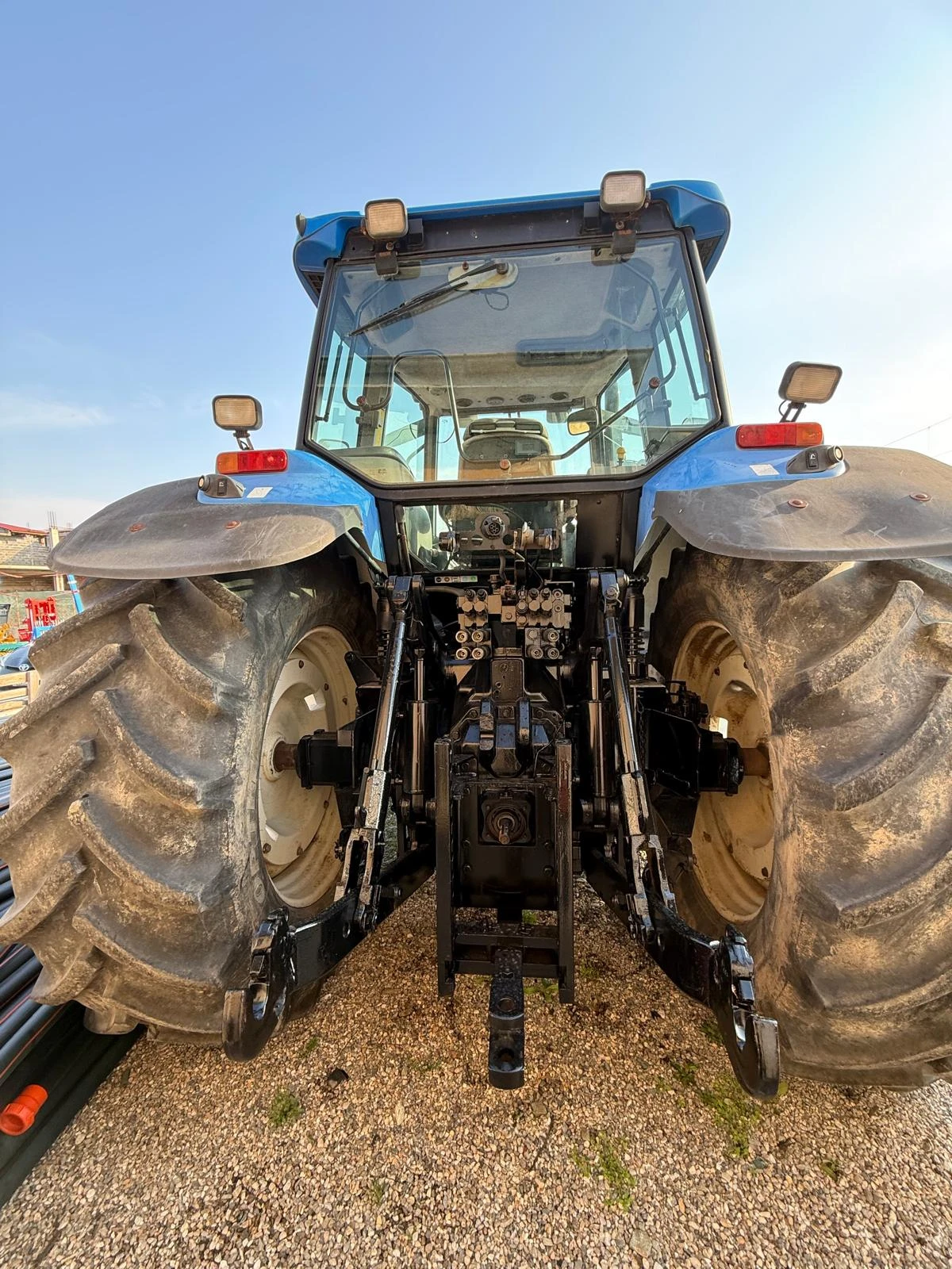 Трактор New Holland ТМ 190, снимка 7 - Селскостопанска техника - 53724066