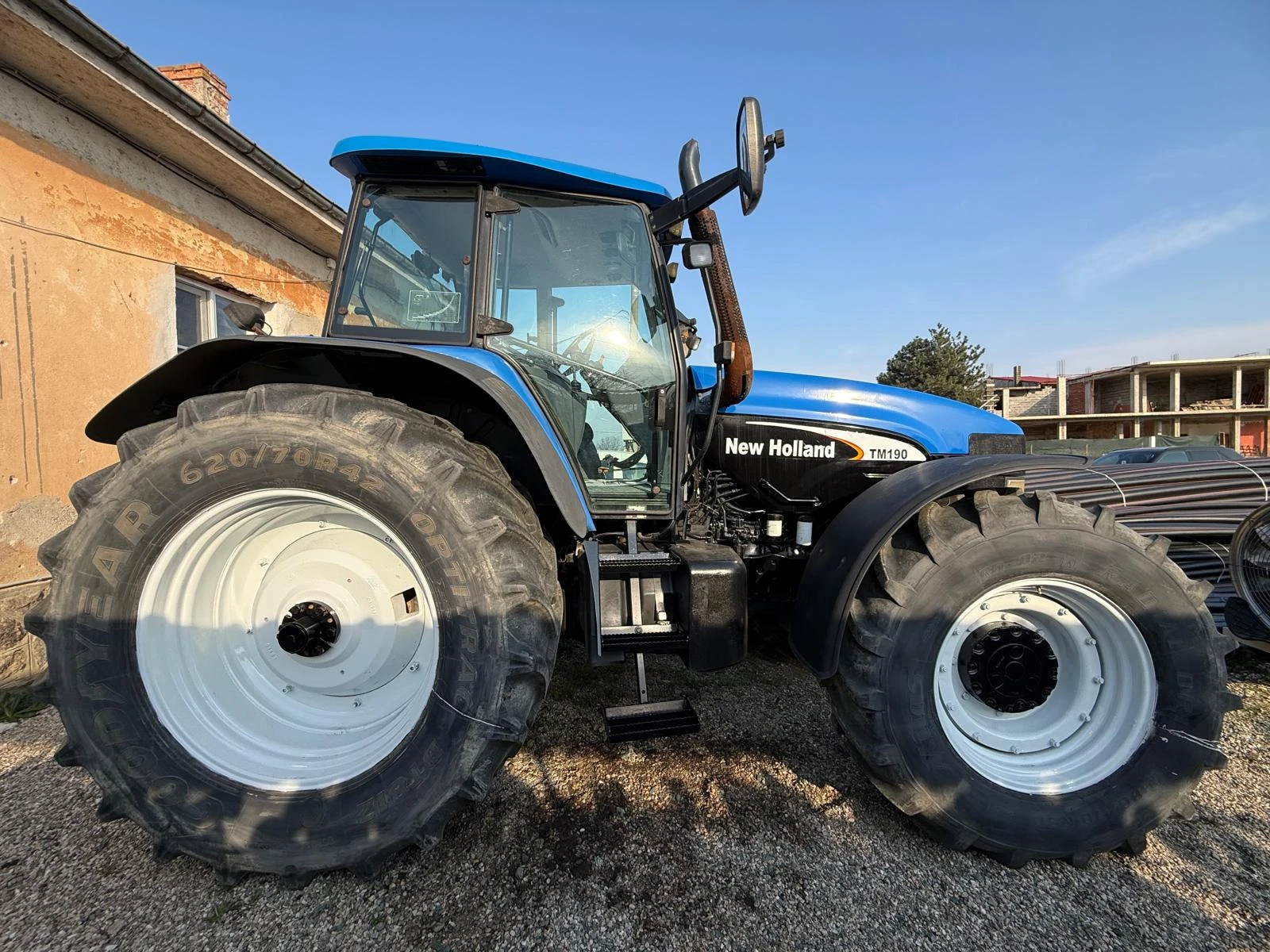 Трактор New Holland ТМ 190, снимка 4 - Селскостопанска техника - 53724066