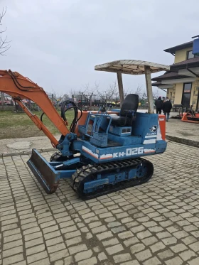 Багер Kubota KH 27, снимка 3