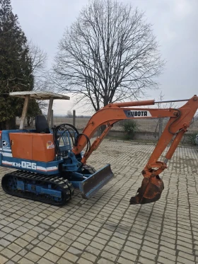 Багер Kubota KH 27, снимка 1