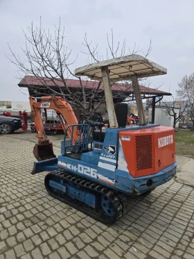 Багер Kubota KH 27, снимка 4