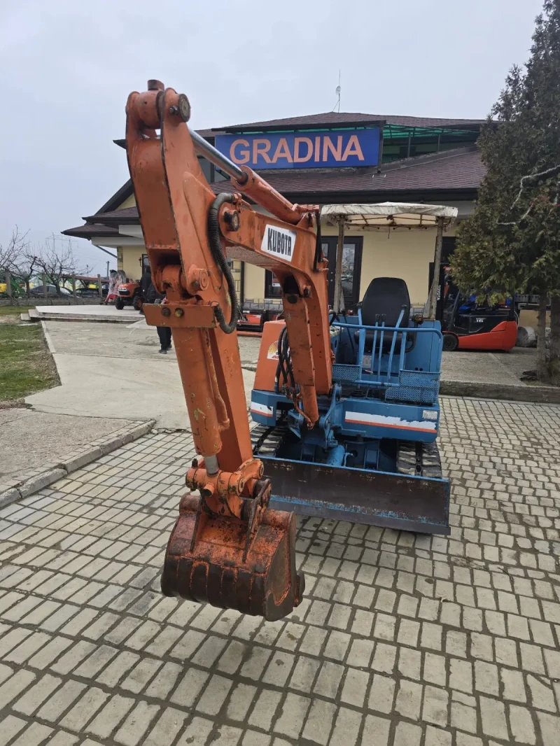 Багер Kubota KH 27, снимка 2 - Индустриална техника - 49315087