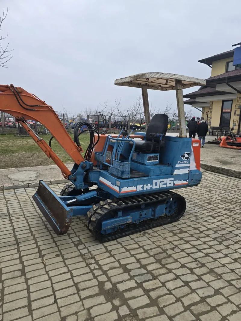 Багер Kubota KH 27, снимка 3 - Индустриална техника - 49315087