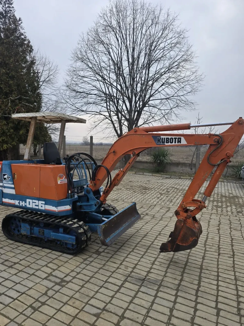 Багер Kubota KH 27, снимка 1 - Индустриална техника - 49315087