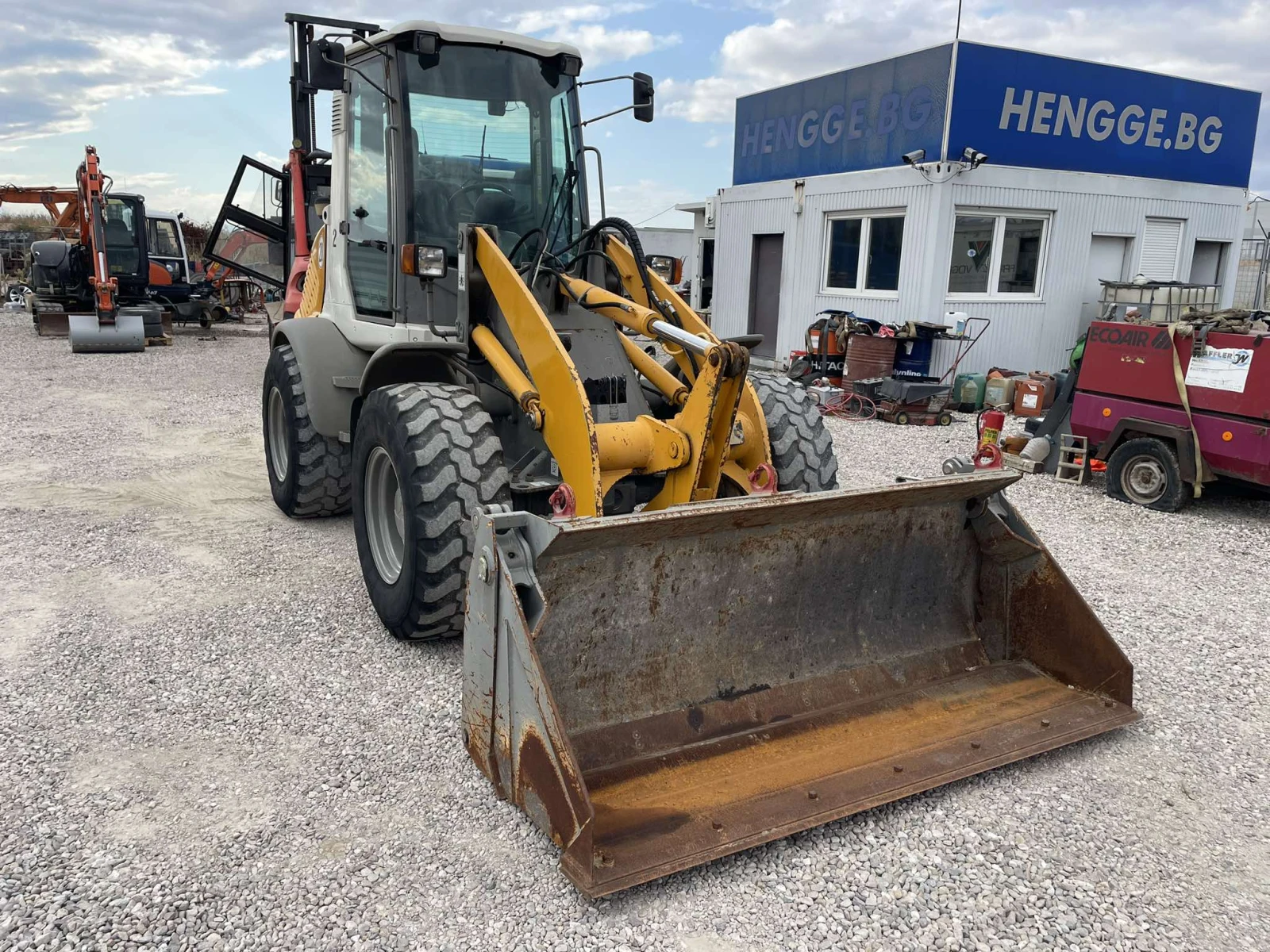 Челен товарач Atlas 80 - изображение 2