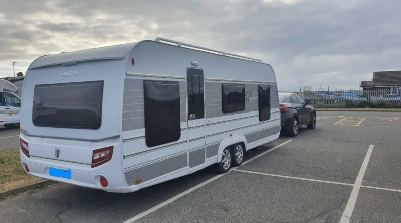 Каравана Tabbert Princess 640, снимка 2 - Каравани и кемпери - 50751984