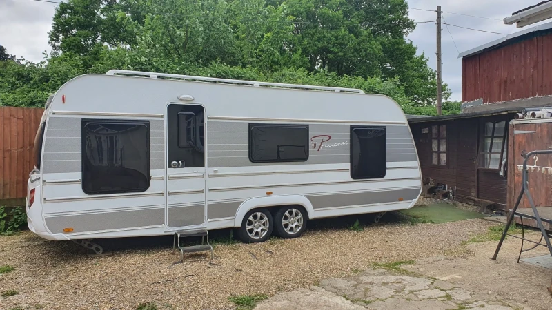 Каравана Tabbert Princess 640, снимка 9 - Каравани и кемпери - 50751984