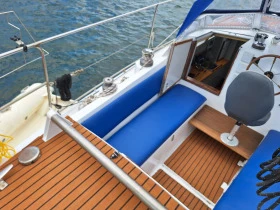 Ветроходна лодка Reinke 12M, снимка 17