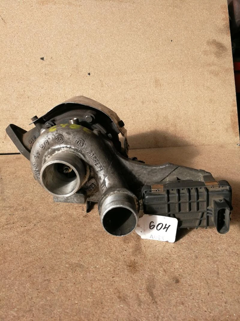 Turbo за AUDI A8 8E - 4.0 Tdi 2003-2007 7507202 057145702T GT1749V, снимка 1 - Части - 39678273