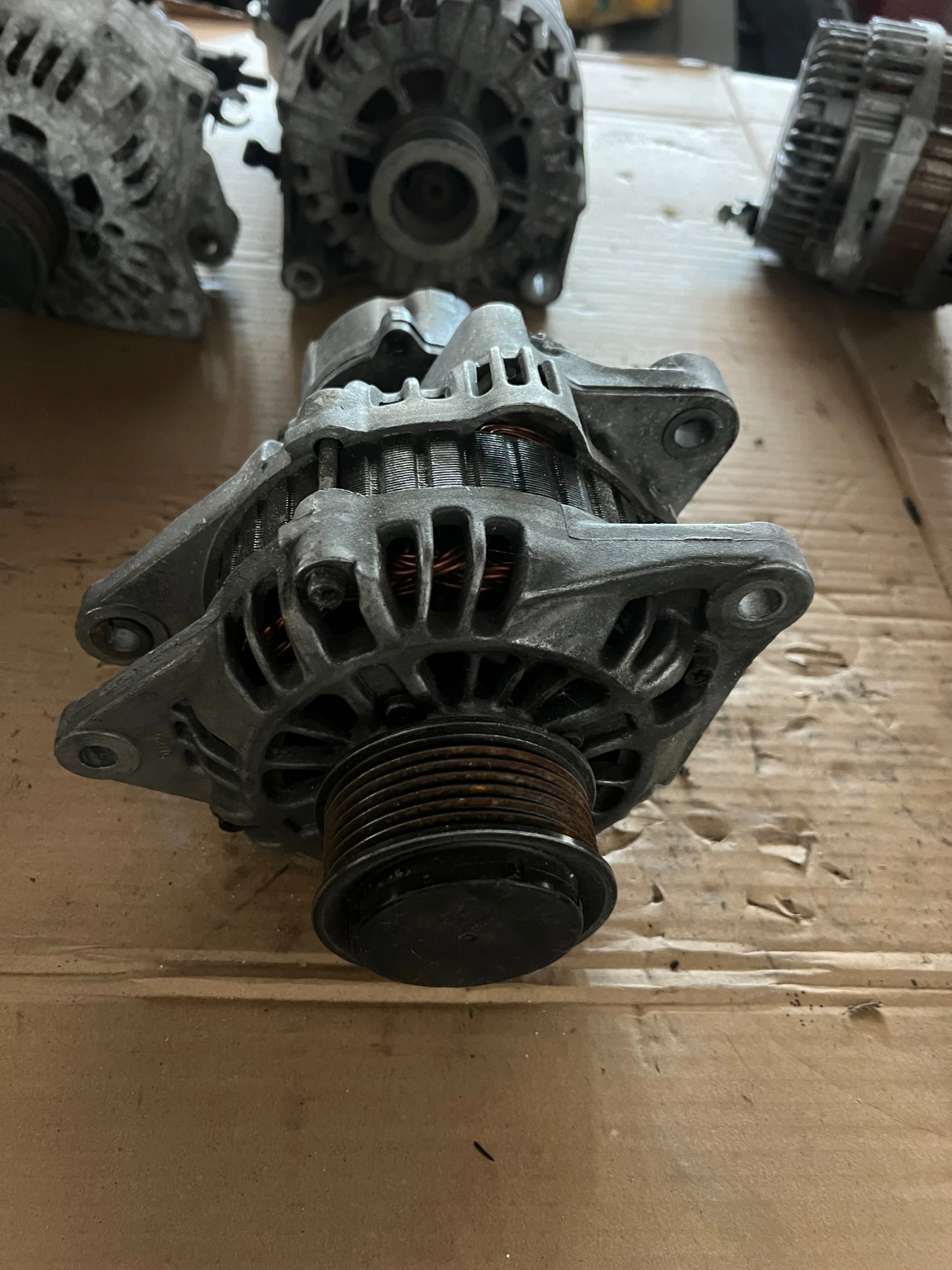 37300-4A112 12V 110A ���������� KIA SORENTO 2.5CRDI    37300-4A112 Valeo TA000A62401 | Mobile.bg � ����������� 1