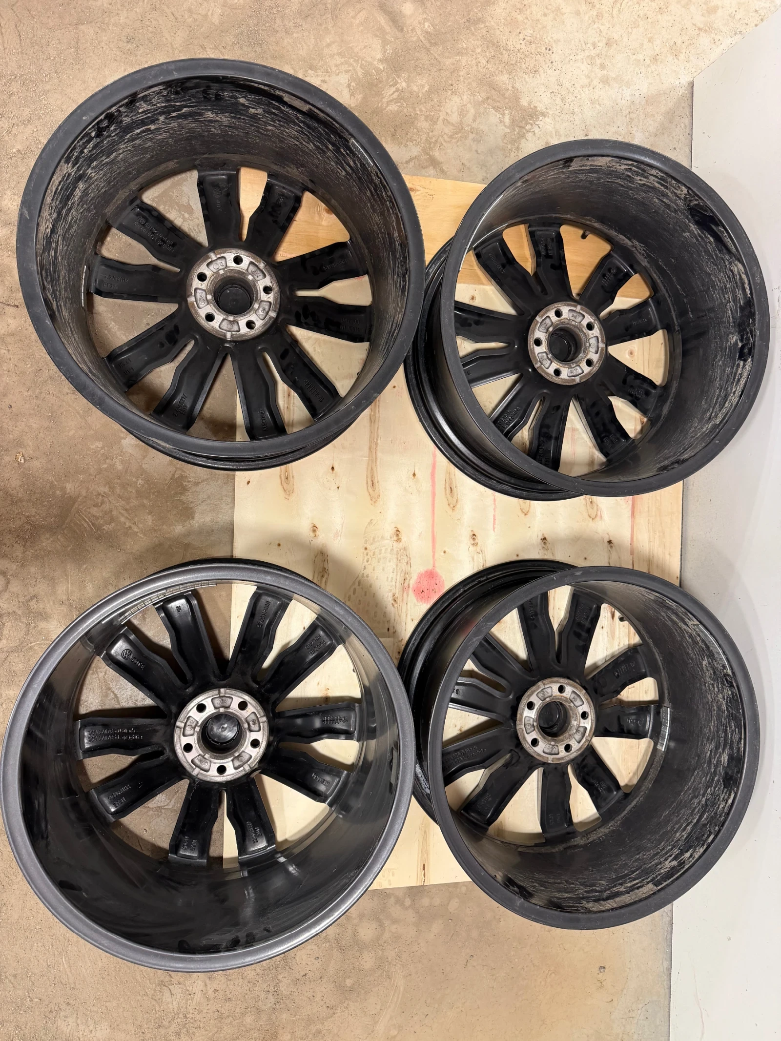 Джанти за VW Touareg, снимка 13 - Гуми и джанти - 52001919