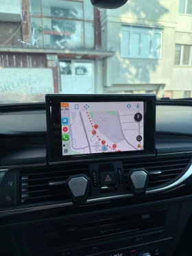Audi A6 BiTDI B&O, панорама, 360, актив саунд, CarPlay, снимка 17