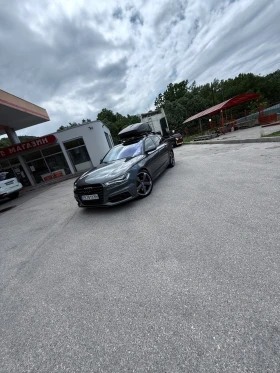 Audi A6 BiTDI B&O, панорама, 360, актив саунд, CarPlay, снимка 1