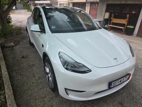 Tesla Model Y FSD PAID long range AWD 4x4 реална цена и гаранция, снимка 2