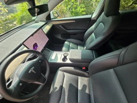 Tesla Model Y FSD PAID long range AWD 4x4 реална цена и гаранция, снимка 12