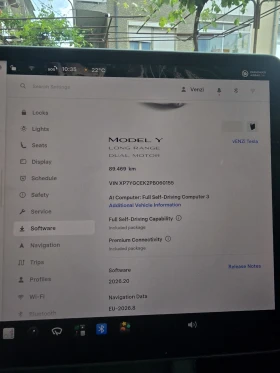 Tesla Model Y FSD PAID long range AWD 4x4 реална цена и гаранция, снимка 3