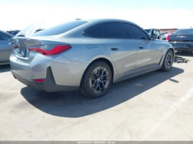 BMW i4 * GRAN COUPE EDRIVE35* КОЖА* ПОДГРЕВ* ШИБИДАХ* , снимка 4