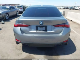BMW i4 * GRAN COUPE EDRIVE35* КОЖА* ПОДГРЕВ* ШИБИДАХ* , снимка 16