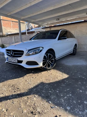 Mercedes-Benz C 220 * 4MATIC* FULL LED* AIRMATIC* , снимка 1