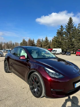 Tesla Model Y Performance , снимка 1