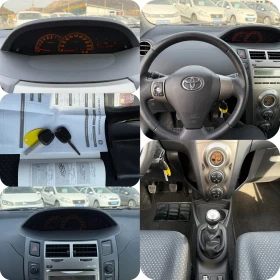 Toyota Yaris 1.3VVTI-100k.c 67000KM!КЛИМАТРОНИК!FACE LIFT!5 ВР., снимка 17