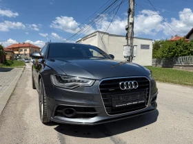 Обява за продажба на Audi A6 S-LINE-3.0BiTDI-4Х4-ВАКУМ-МАСАЖ-360-B&O-CH-FULL ~35 999 лв. - изображение 2
