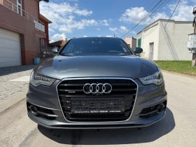Обява за продажба на Audi A6 S-LINE-3.0BiTDI-4Х4-ВАКУМ-МАСАЖ-360-B&O-CH-FULL ~35 999 лв. - изображение 1