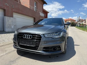 Обява за продажба на Audi A6 S-LINE-3.0BiTDI-4Х4-ВАКУМ-МАСАЖ-360-B&O-CH-FULL ~35 999 лв. - изображение 1