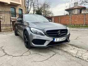 ����� �� �������� �� Mercedes-Benz C 250 !!AMG/ 4MATIC/ 9Gtronic /Burmester/2017�./