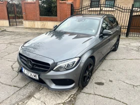 Mercedes-Benz C 250 !!AMG/ 4Matic/ 9G/Burmester/2017г./FULL MAX/TOP, снимка 14