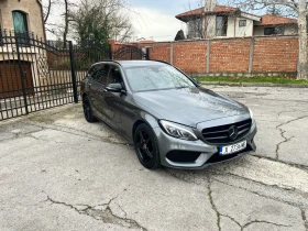 Mercedes-Benz C 250 !!AMG/ 4Matic/ 9G/Burmester/2017г./FULL MAX/TOP, снимка 6