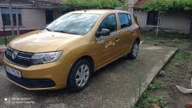 Обява за продажба на Dacia Sandero 1.0.Газов Инж.За Такси*  ~13 200 лв. - изображение 1