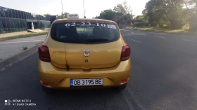 Обява за продажба на Dacia Sandero 1.0.Газов Инж.За Такси*  ~13 390 лв. - изображение 7