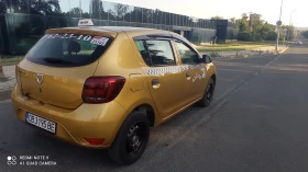 Обява за продажба на Dacia Sandero 1.0.Газов Инж.За Такси*  ~13 390 лв. - изображение 6