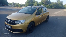 Обява за продажба на Dacia Sandero 1.0.Газов Инж.За Такси*  ~13 390 лв. - изображение 1