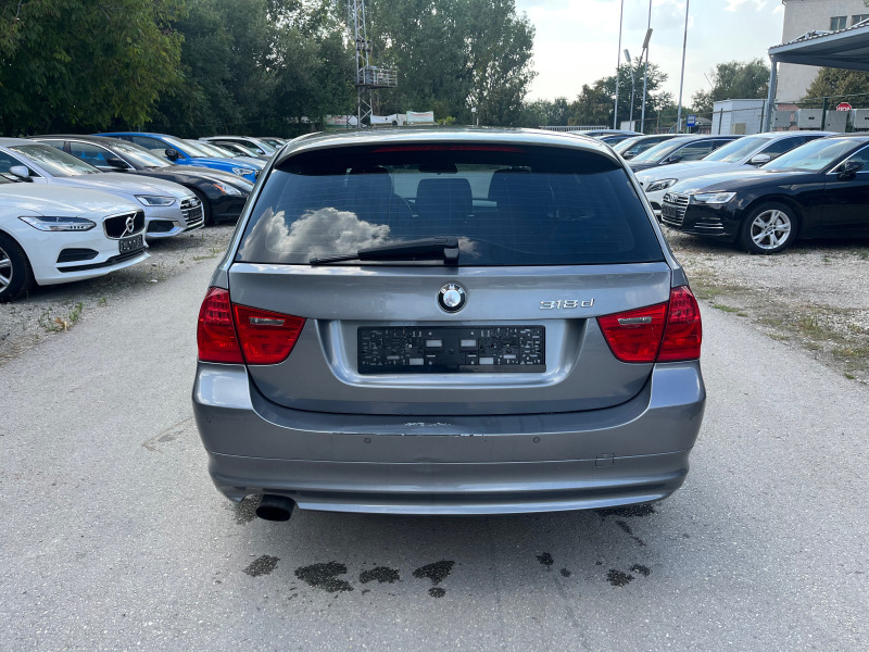 BMW 318 2.0d 143k.c. Автоматик Facelift , снимка 8 - Автомобили и джипове - 41955853