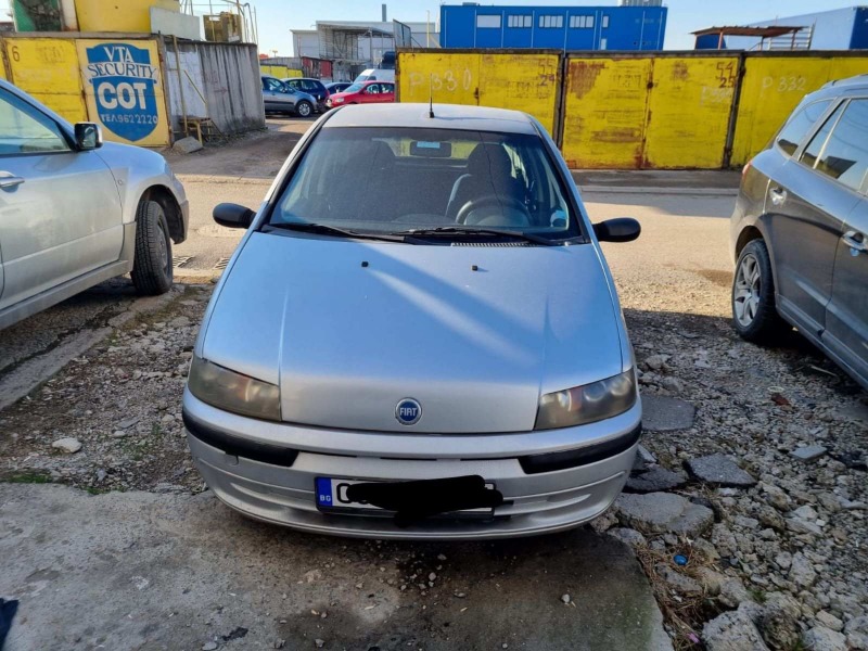 Fiat Punto, снимка 1 - Автомобили и джипове - 45270697