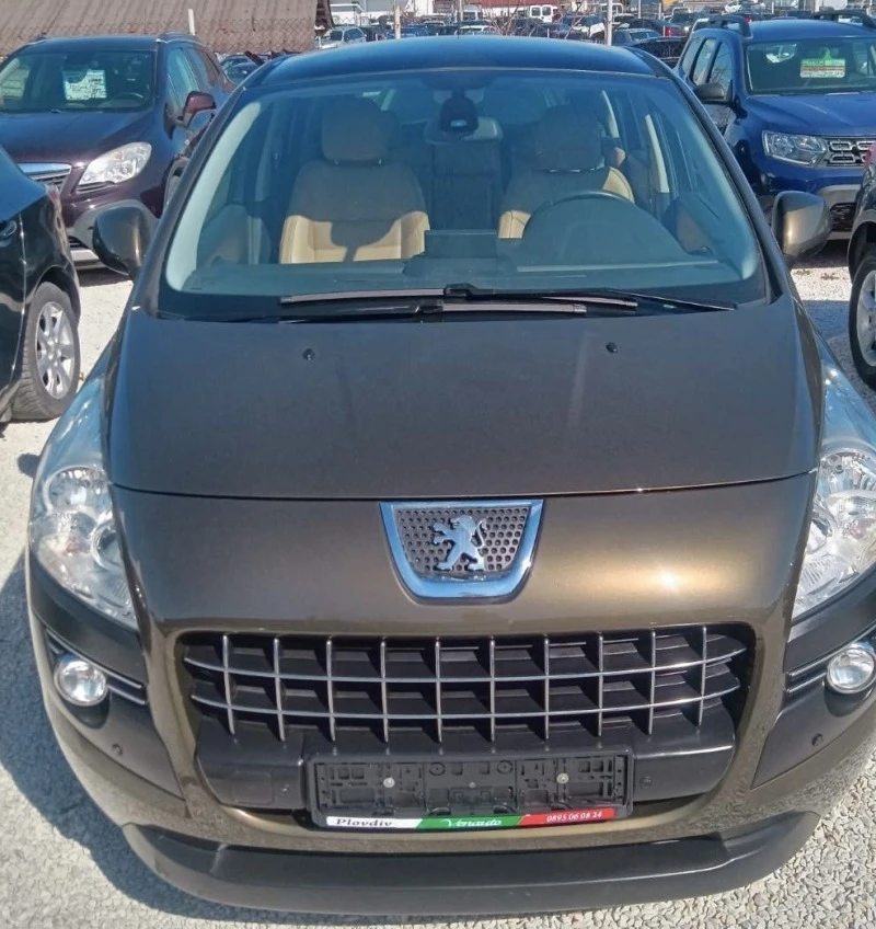 Peugeot 3008 1.6/120hp, снимка 2 - Автомобили и джипове - 49531763