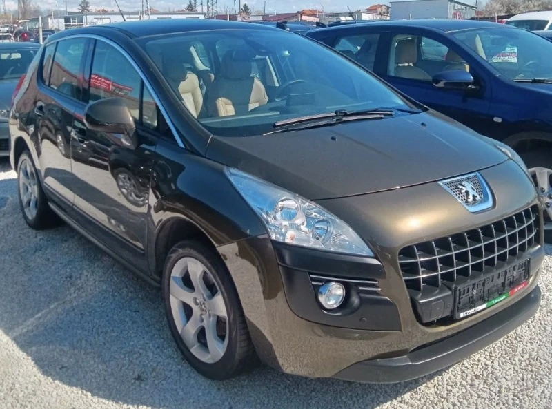 Peugeot 3008 1.6/120hp, снимка 1 - Автомобили и джипове - 49531763