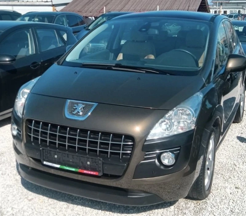 Peugeot 3008 1.6/120hp, снимка 3 - Автомобили и джипове - 49531763