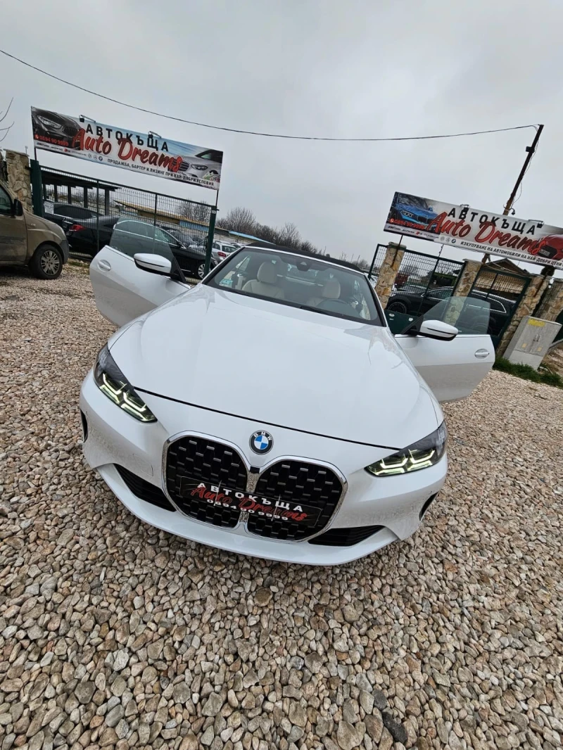 BMW 430 X-Drive Cabrio, снимка 2 - Автомобили и джипове - 45313370