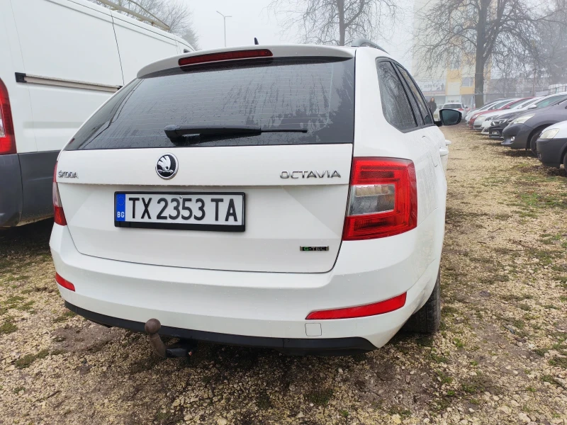 Skoda Octavia 1.4 бензин/метан 110 к.с., снимка 7 - Автомобили и джипове - 52622312