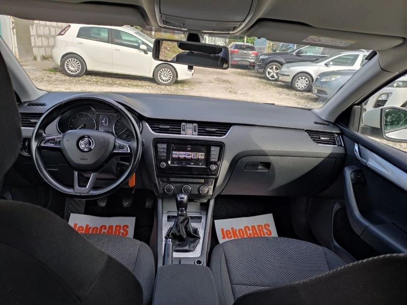 Skoda Octavia 1.4 бензин/метан 110 к.с., снимка 13 - Автомобили и джипове - 52622312