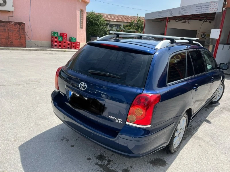 Toyota Avensis 2.0 D4D , снимка 6 - Автомобили и джипове - 47123706